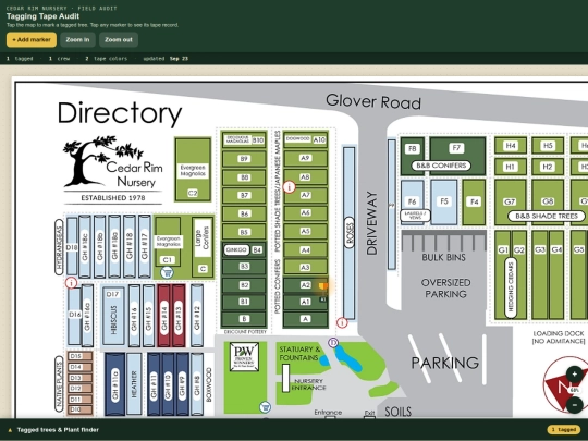 tag-audit-map 7 screenshot