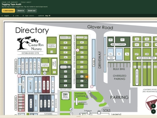 tag-audit-map screenshot