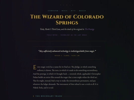 the-wizard-of-colorado-springs screenshot