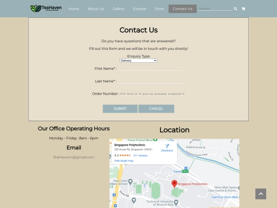 contactus screenshot