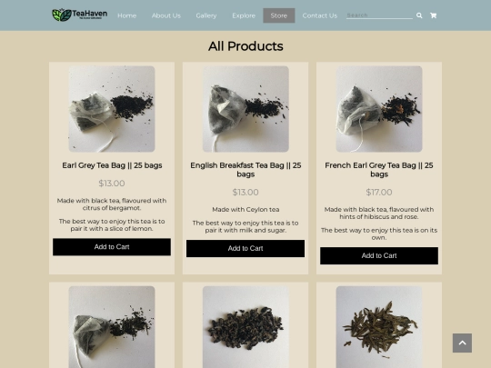 store screenshot
