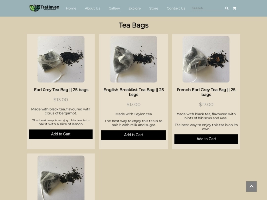 teabags screenshot