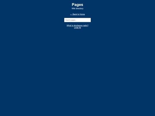 pages screenshot