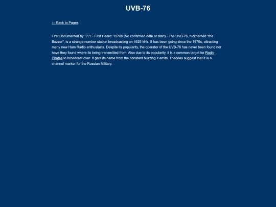 uvb-76 screenshot