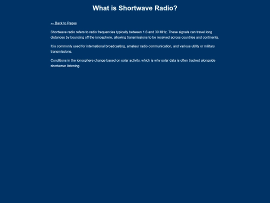 what-is-shortwave-radio screenshot