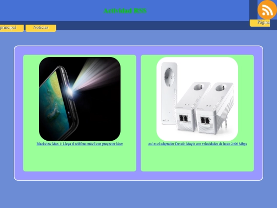 noticias screenshot