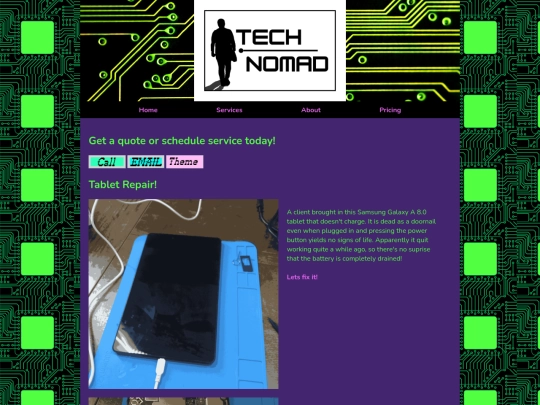 tablets screenshot
