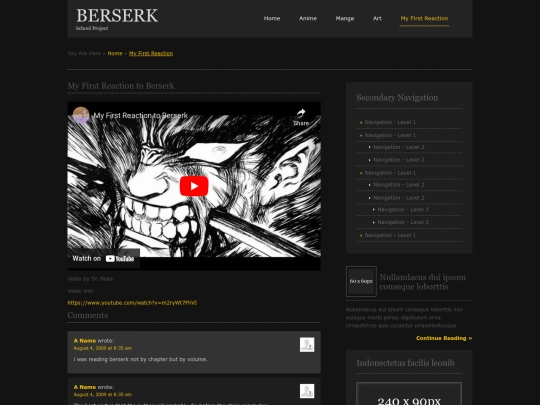 pages/firstreaction screenshot