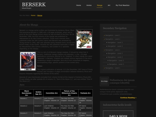 pages/manga screenshot