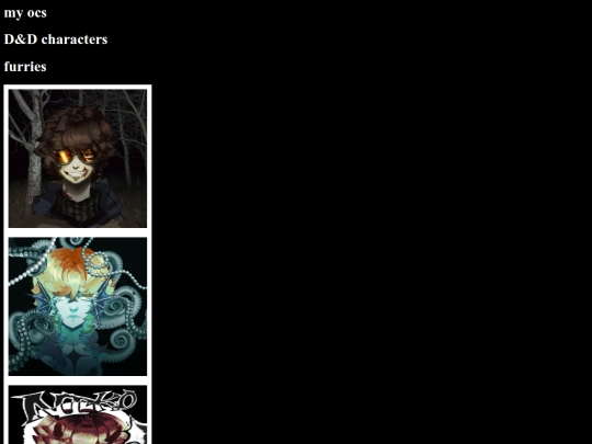 folder/ firstpage screenshot