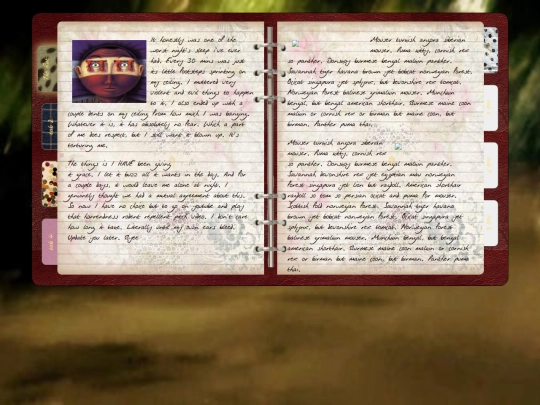 journal screenshot