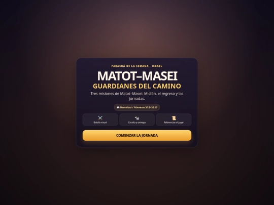 Matot-Masei screenshot