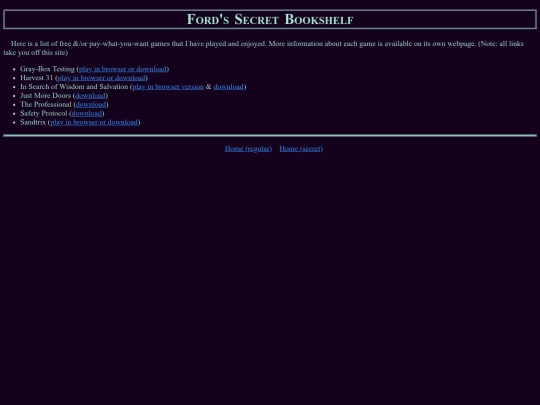secret_games screenshot