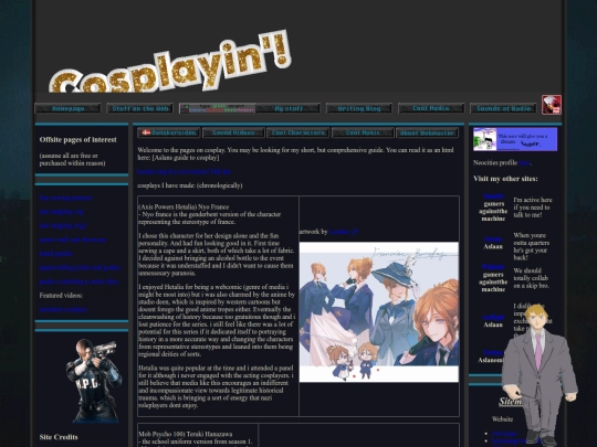 cosplay screenshot