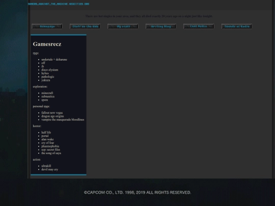 games screenshot