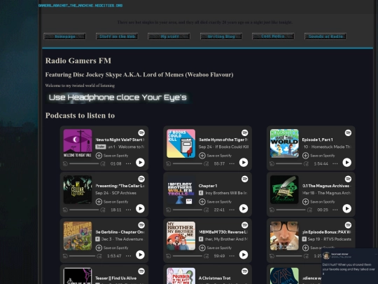 radio screenshot