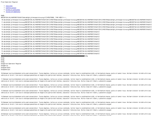 webfontkit-20231104-195111/pixeloperator-demo screenshot