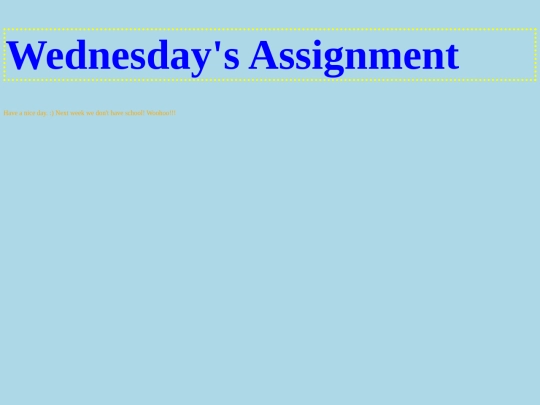 assignment10 screenshot