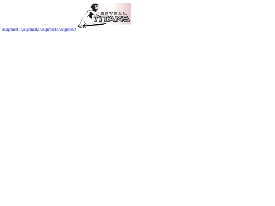 assignment5 screenshot