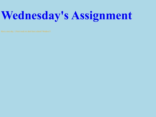 assugnment9 screenshot