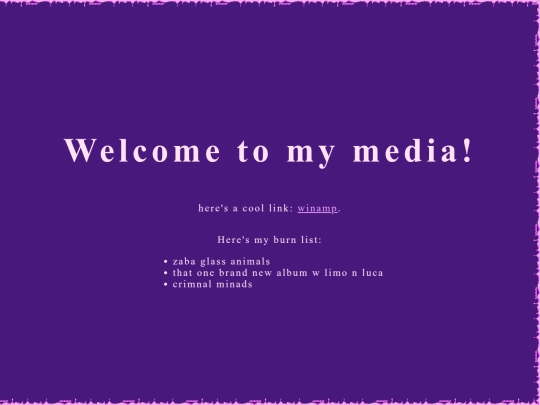 pages/media screenshot