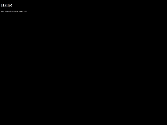 Test screenshot