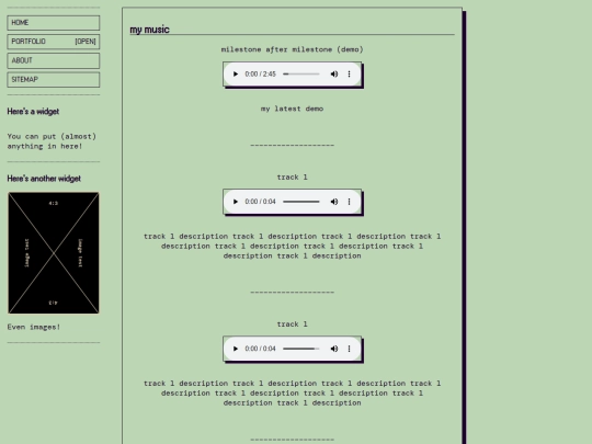 music screenshot