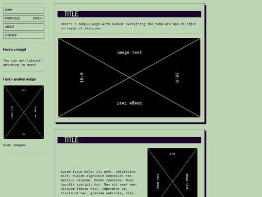 page screenshot