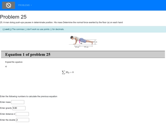 problem 25/indexT2 screenshot