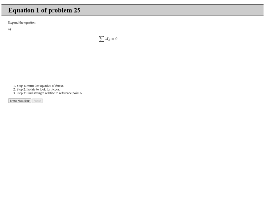 problem 25/indexsteps2 screenshot