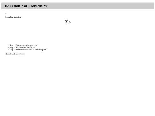 problem 25/indexsteps3 screenshot
