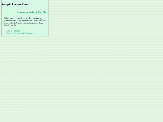 lesson_plans screenshot