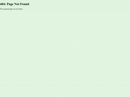 not_found screenshot