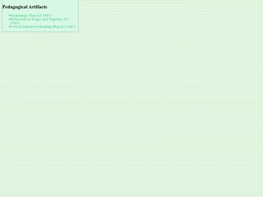 pedagogy screenshot