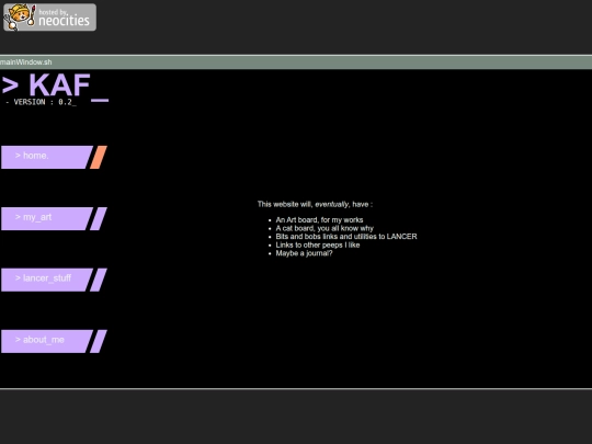 home screenshot