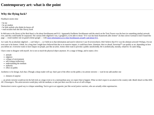whatisarteven screenshot