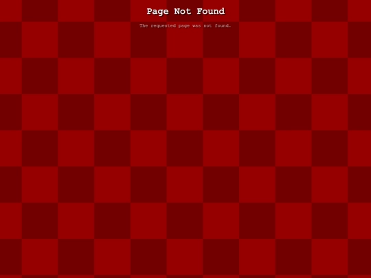 not_found screenshot