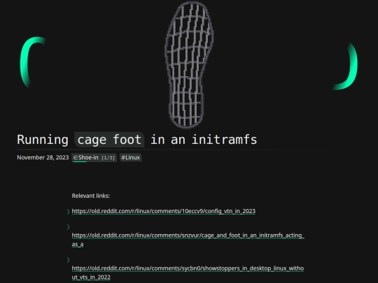 blog/cage-foot-initramfs screenshot