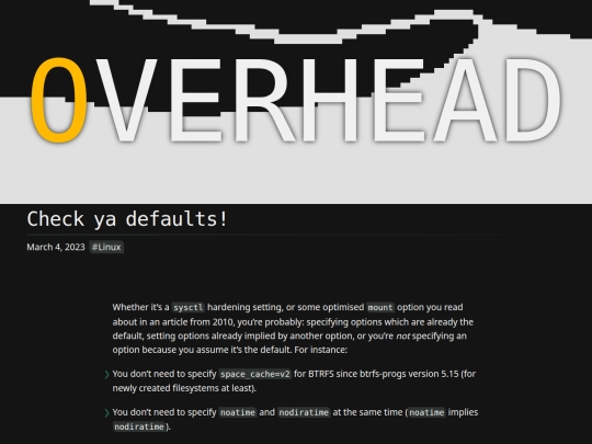 blog/check-ya-defaults screenshot