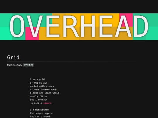 blog/grid screenshot