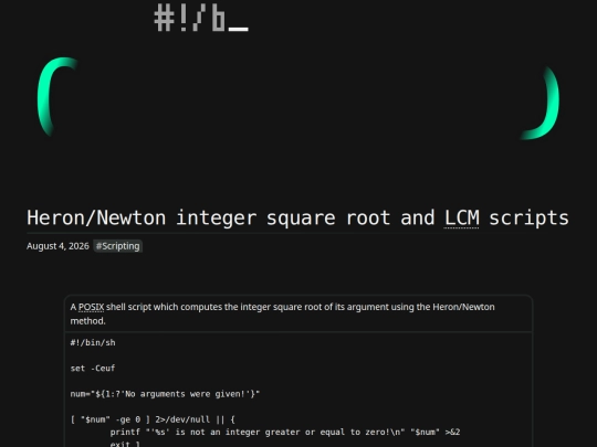 blog/heron-and-lcm screenshot