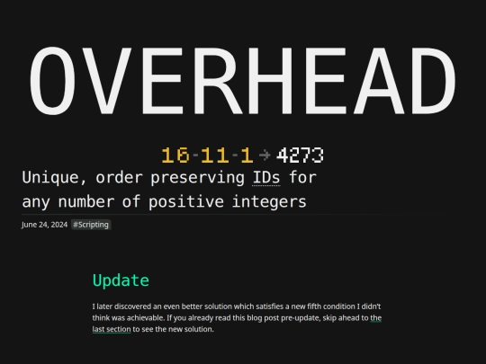 blog/unique-id-for-three screenshot
