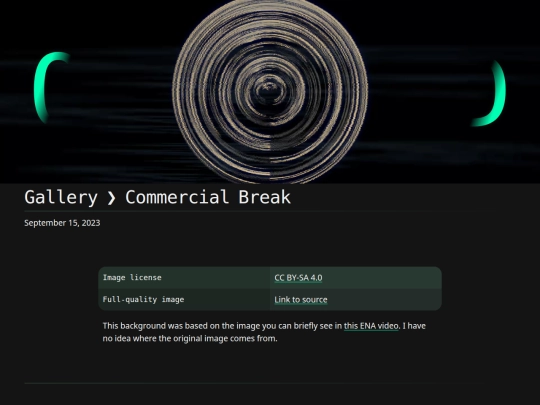 gallery/commercial-break screenshot