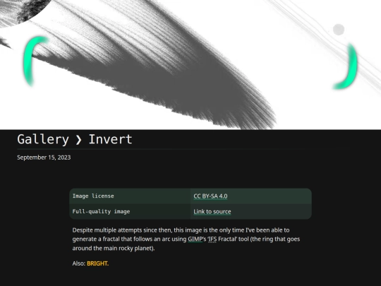 gallery/invert screenshot