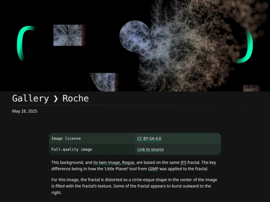 gallery/roche screenshot