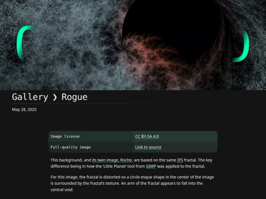 gallery/rogue screenshot