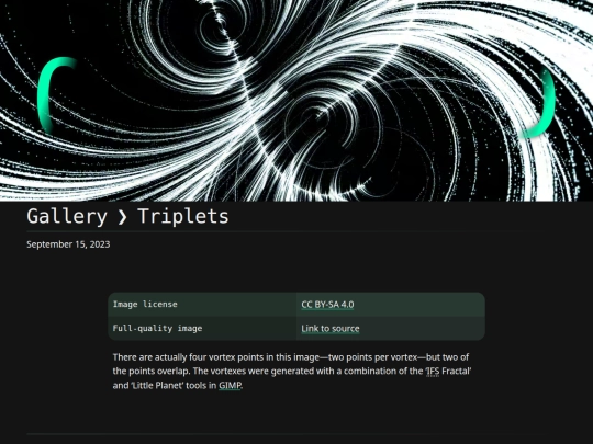 gallery/triplets screenshot