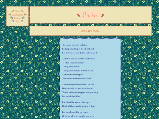poetry screenshot