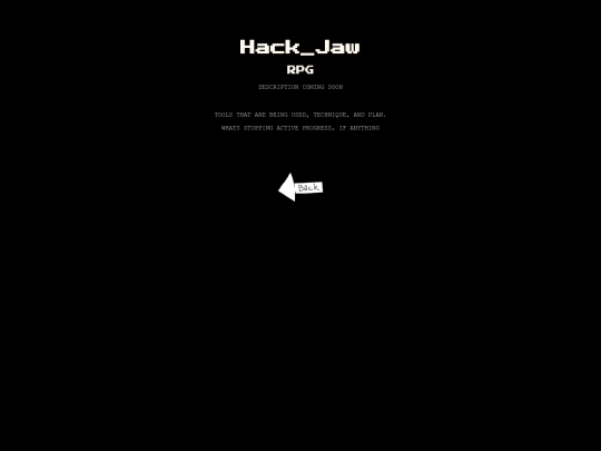 Current_HACKJAW screenshot