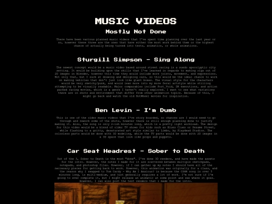 Current_MUSICVIDEOS screenshot